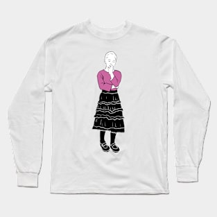 Orthodox jewish girl Long Sleeve T-Shirt